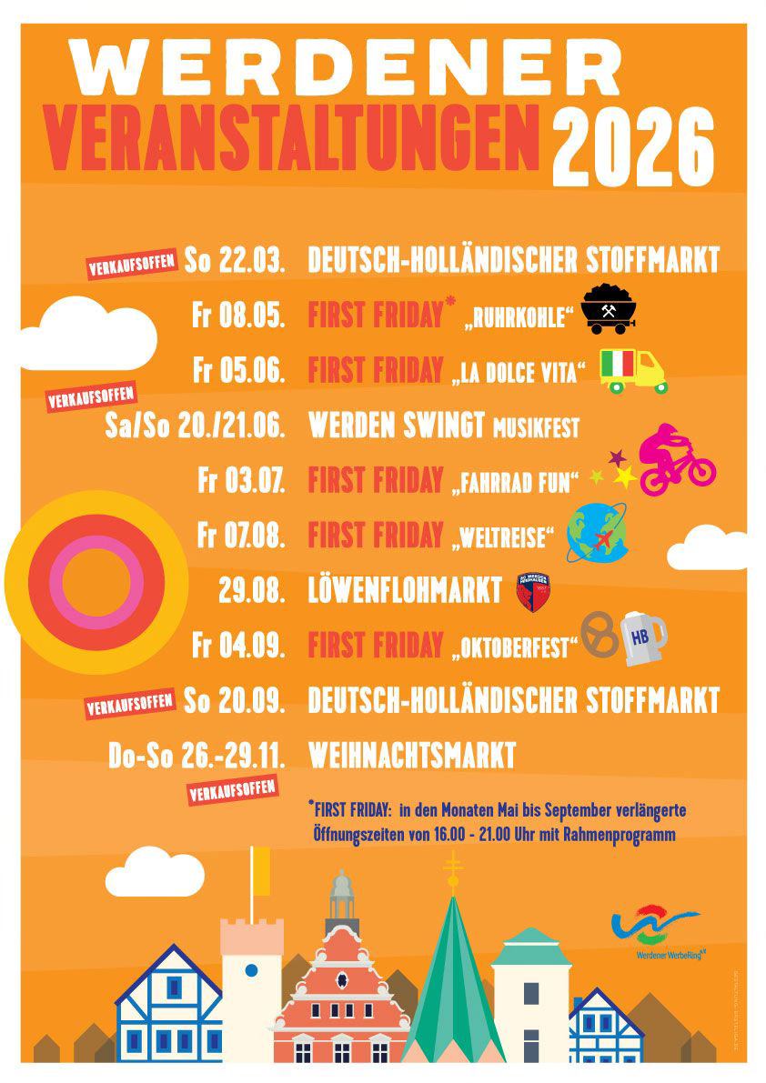 Veranstaltungskalender 2026